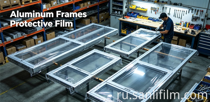 Aluminum Frames Protective Film 1